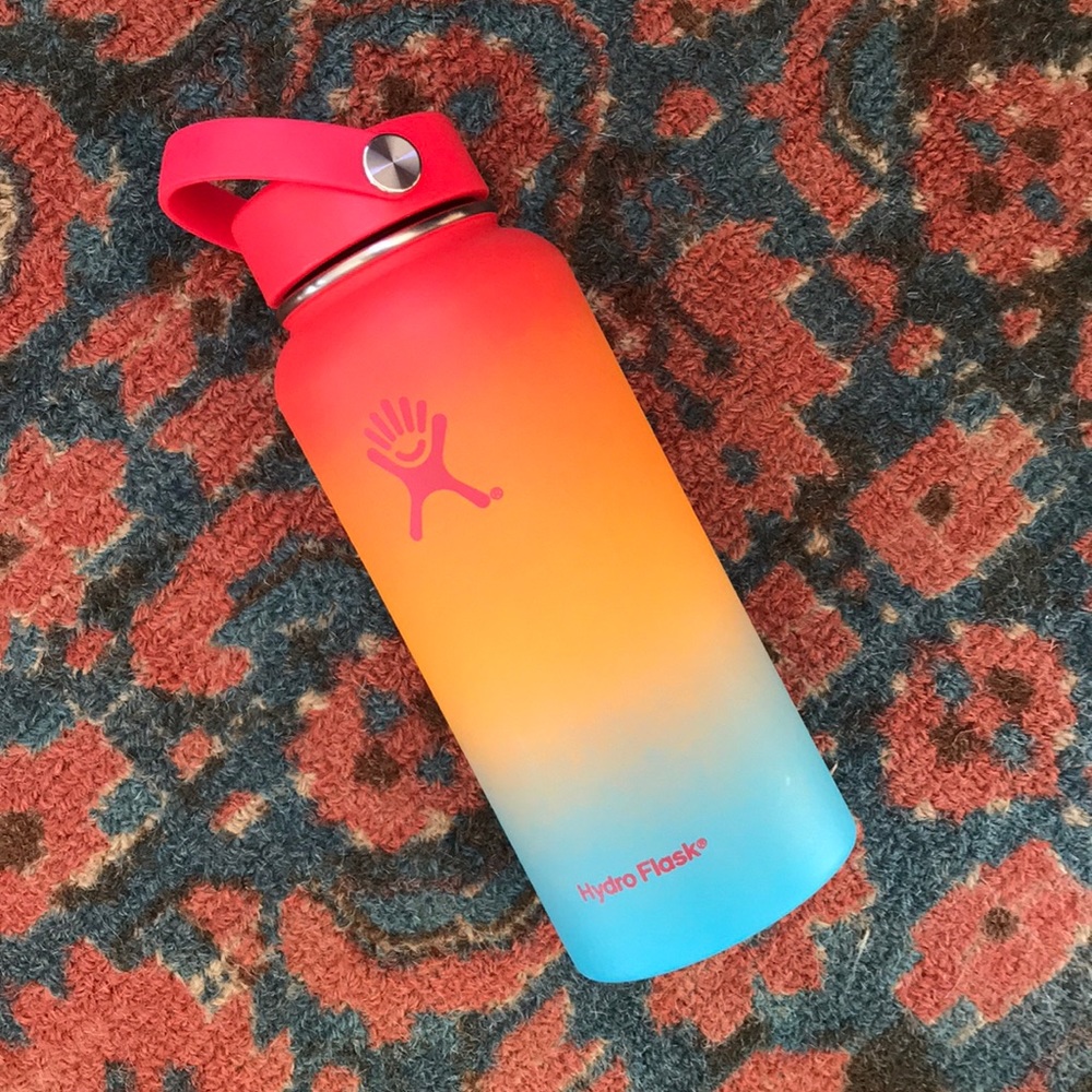 Hydro flask ombré Hawaiian 🌺
